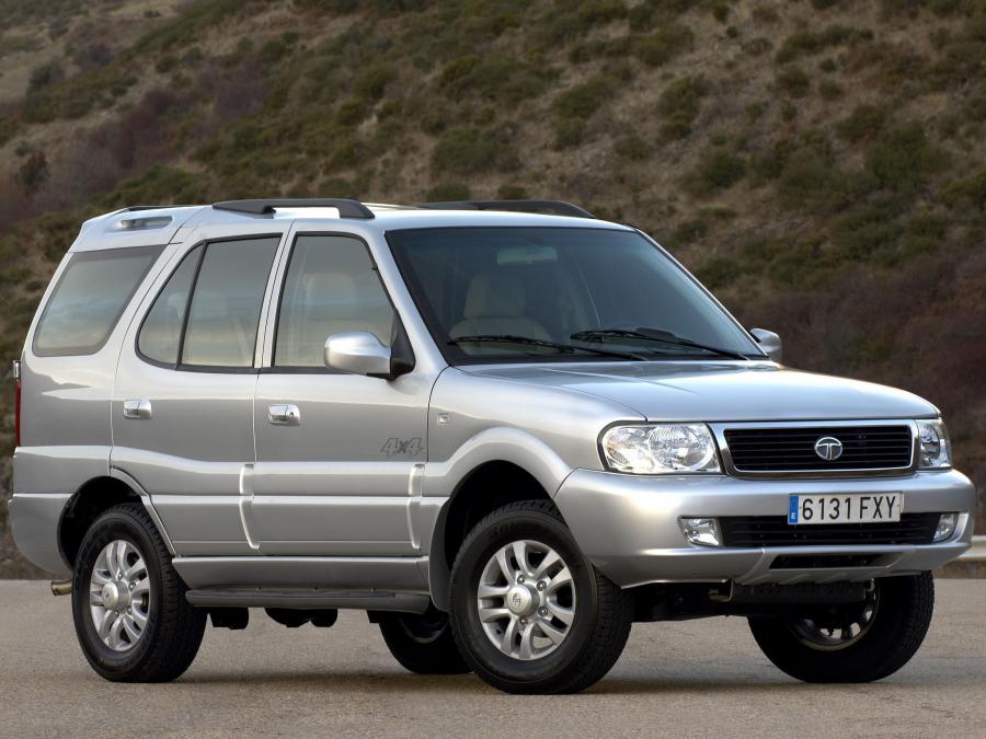 Tata Safari 2005 года  (фото 14 из 16)